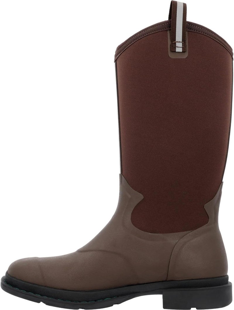 MUCK Men's Chore Tall Western Work Boot - Image 3